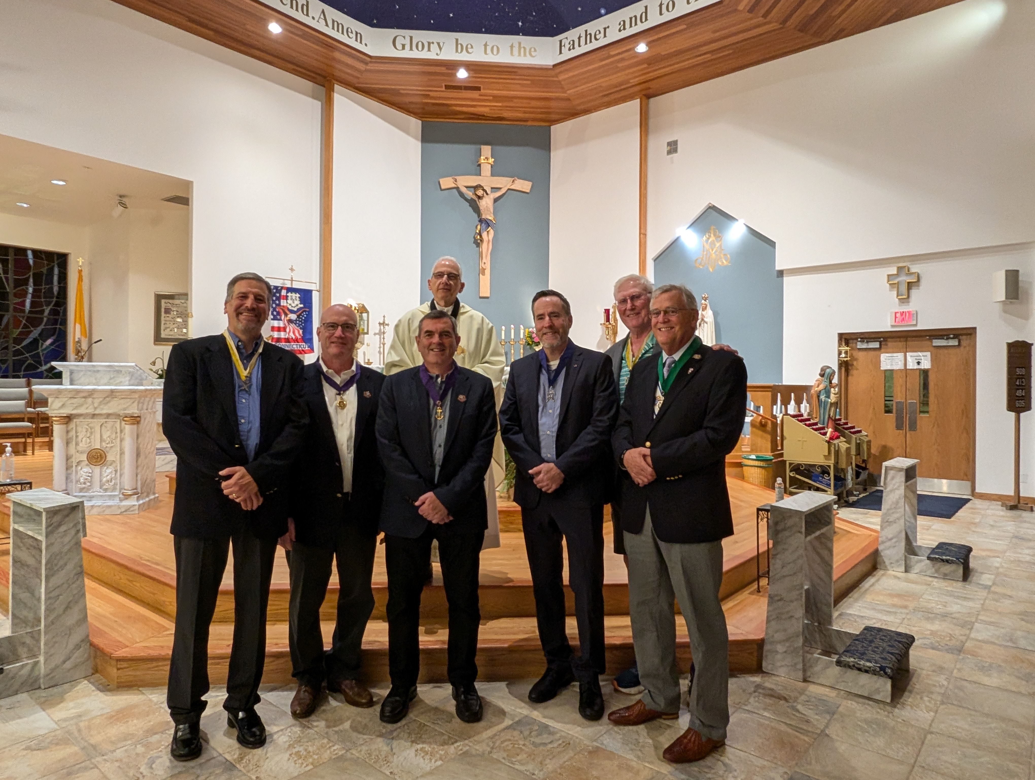 Mass for Installation of New Officers 2024