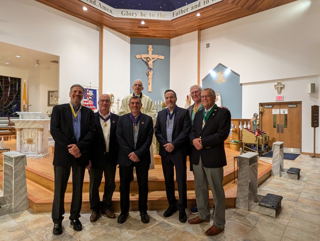 Mass for Installation of New Officers&nbsp;2024