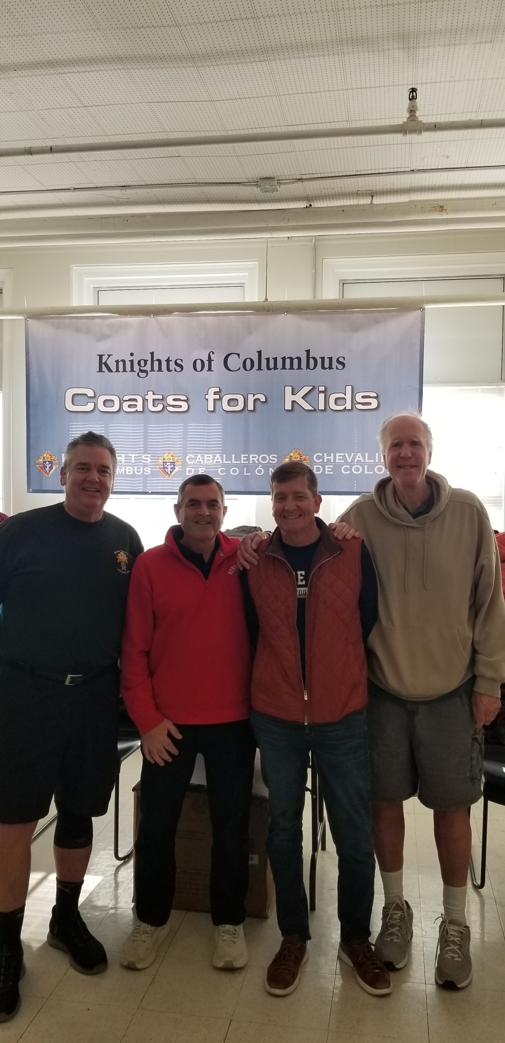 Coats For Kids Initiative&nbsp;2024