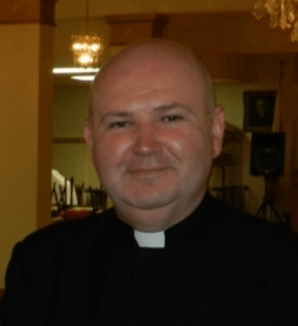 Welcome Fr. Paul&nbsp;Hrebenko