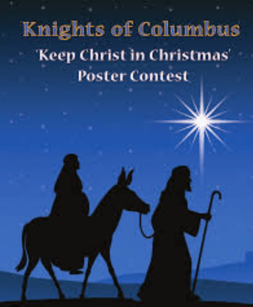 Keep Christ in Christmas Poster&nbsp;Competition
