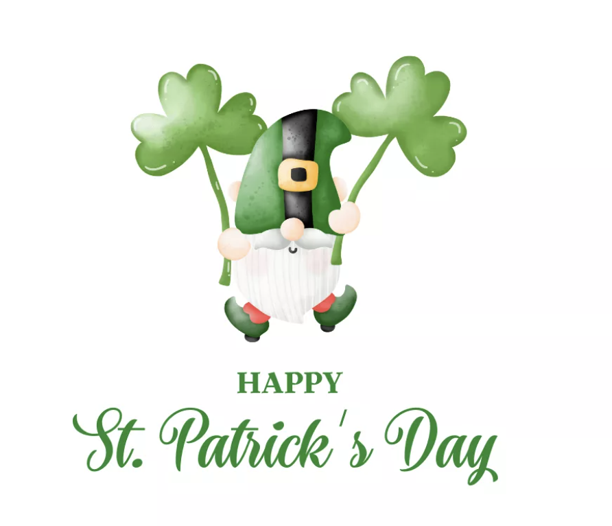 St Patricks Day Fundraiser