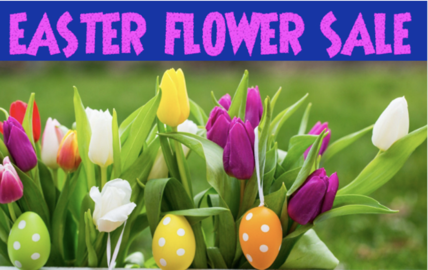 Easter Flower Sale