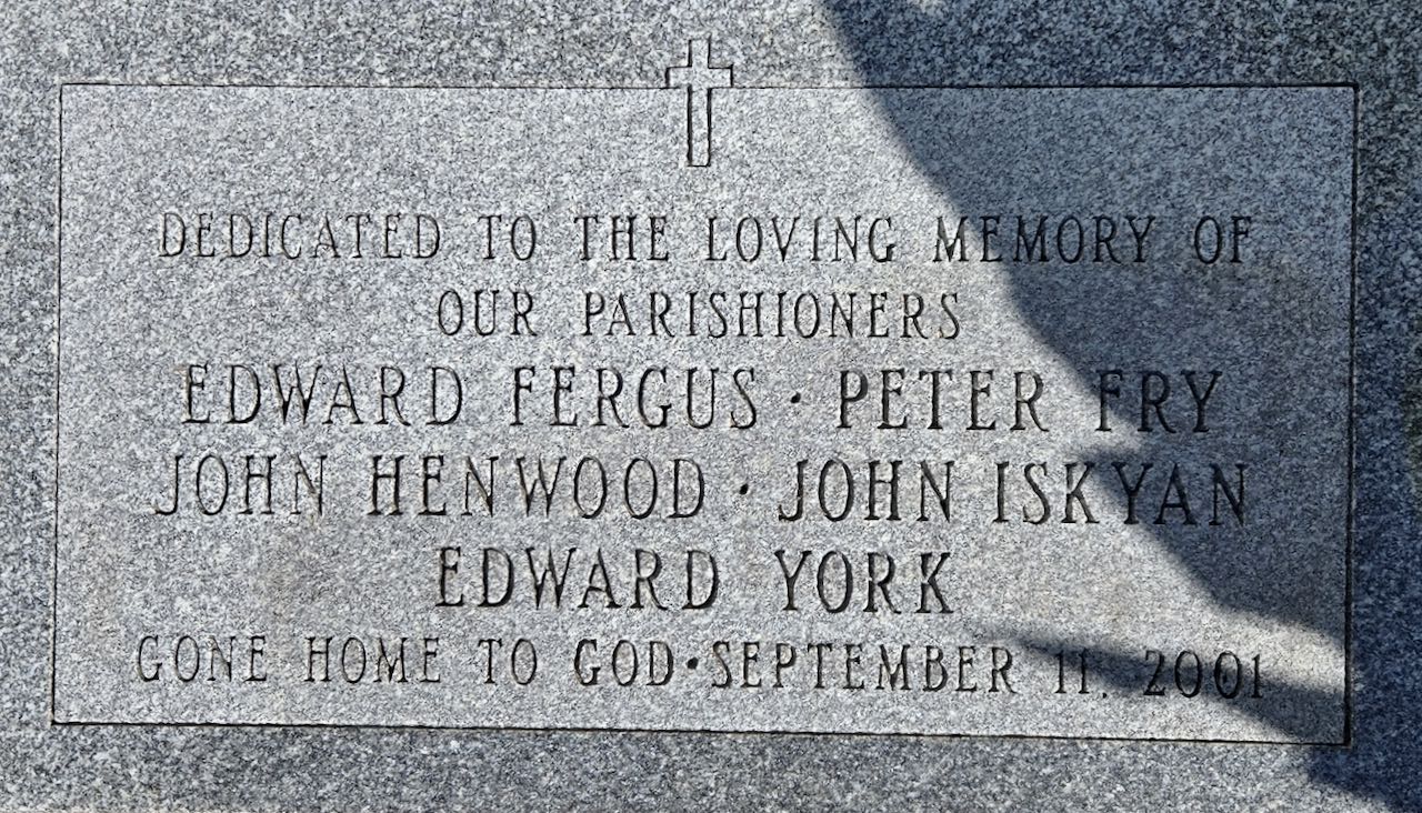 911 Memorial for Wilton Victims