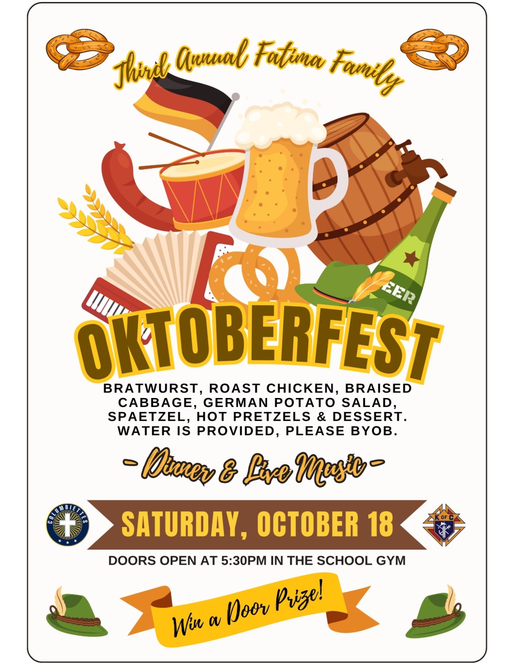 3rd Annual Fatima Family Oktoberfest&nbsp;2025