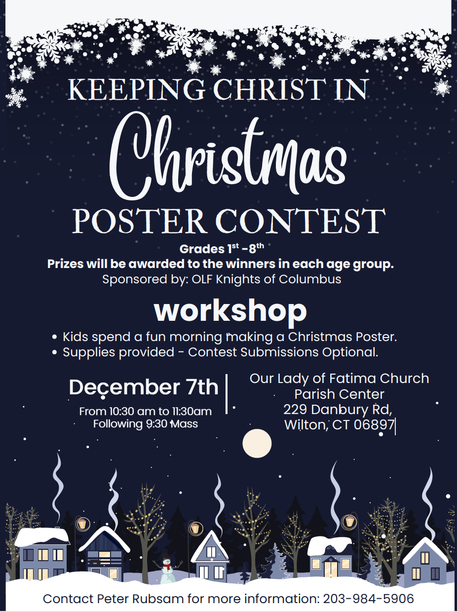 Keep Christ In Christmas Contest