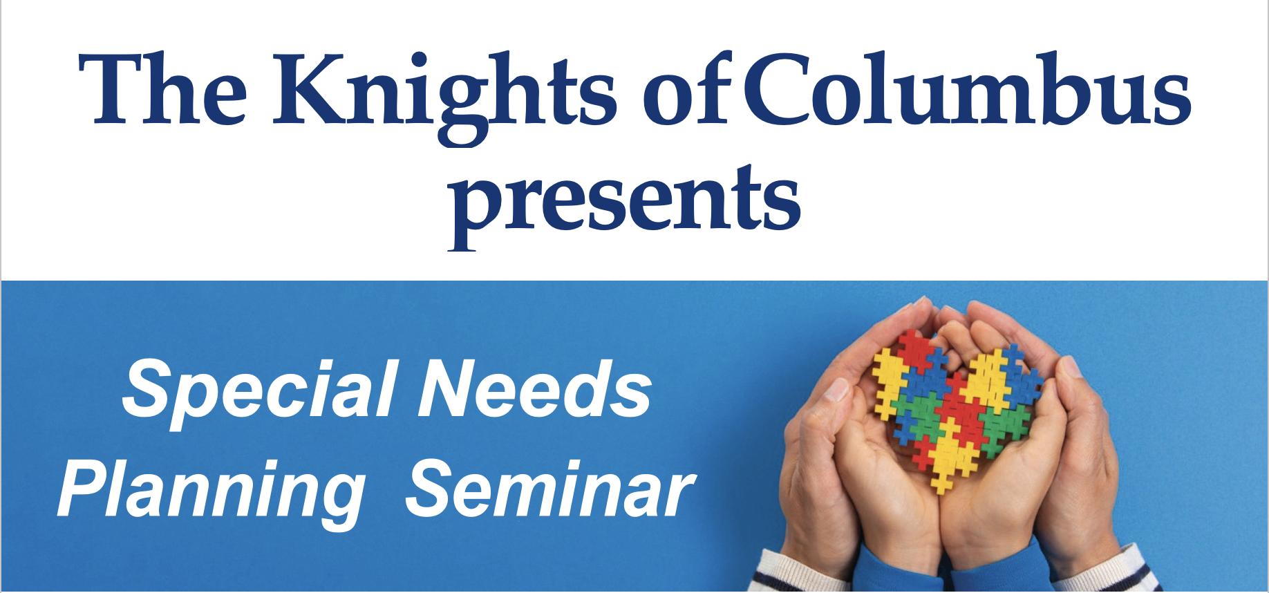 Special Needs Planning Seminar