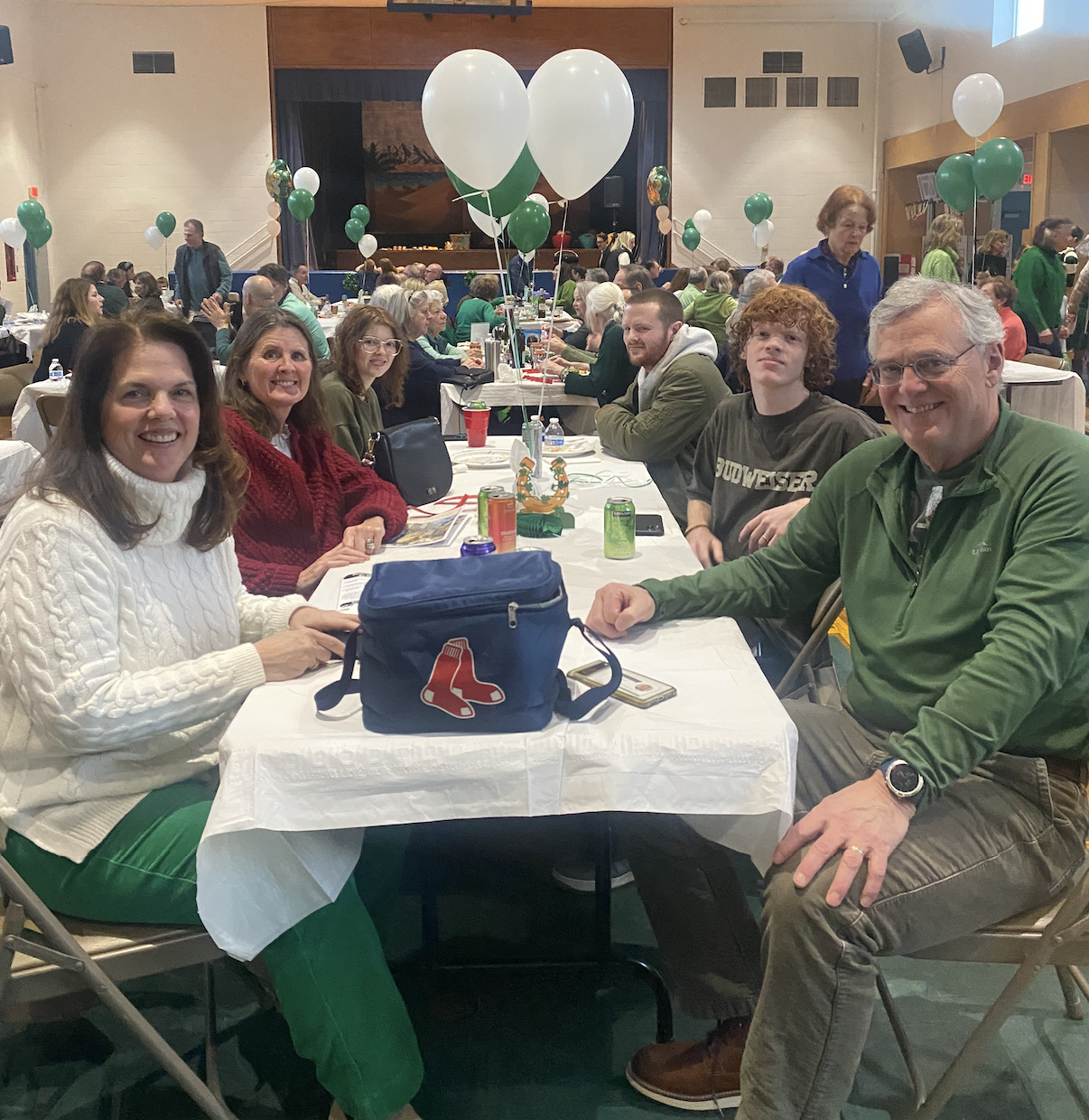 A fantastic evening celebrating St. Patricks Day!